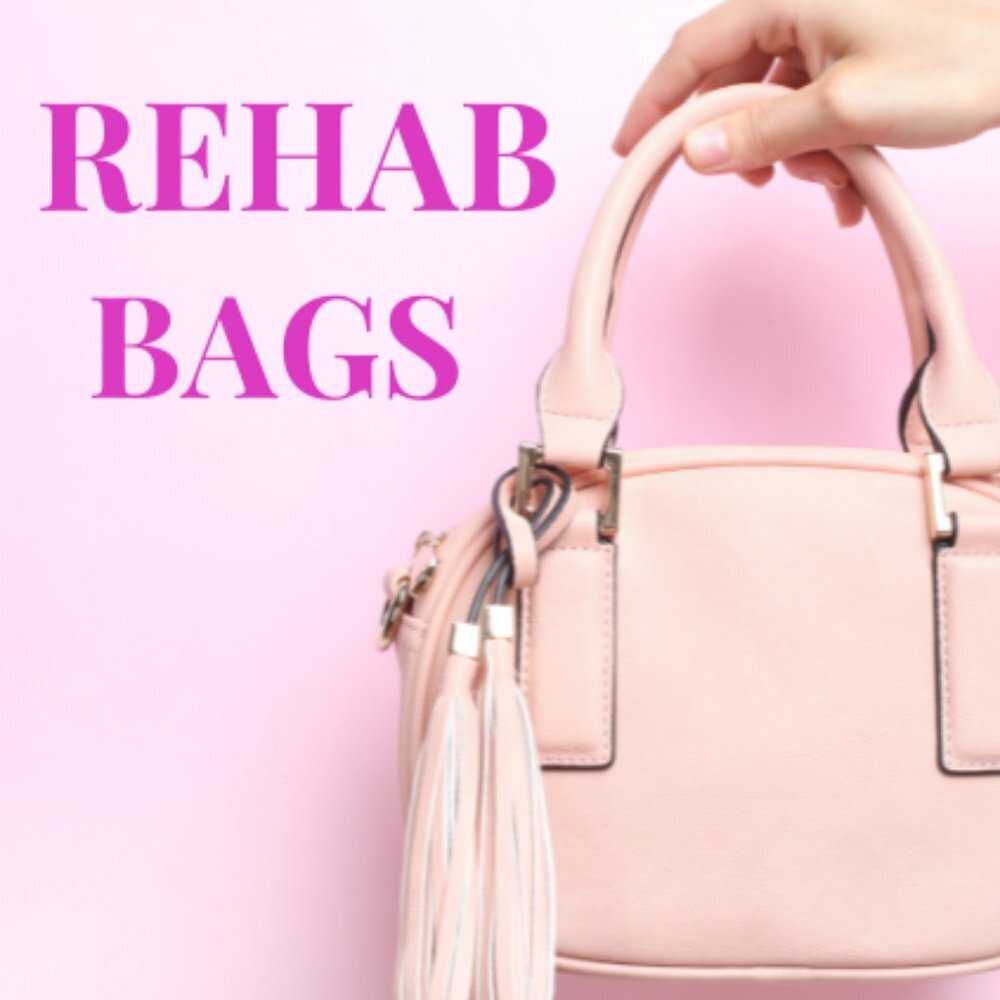 REHAB BAGS LOW STARTS!!!